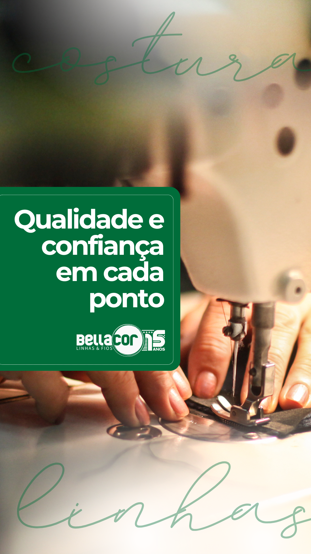 Como a qualidade da linha influencia a produtividade da sua confecção